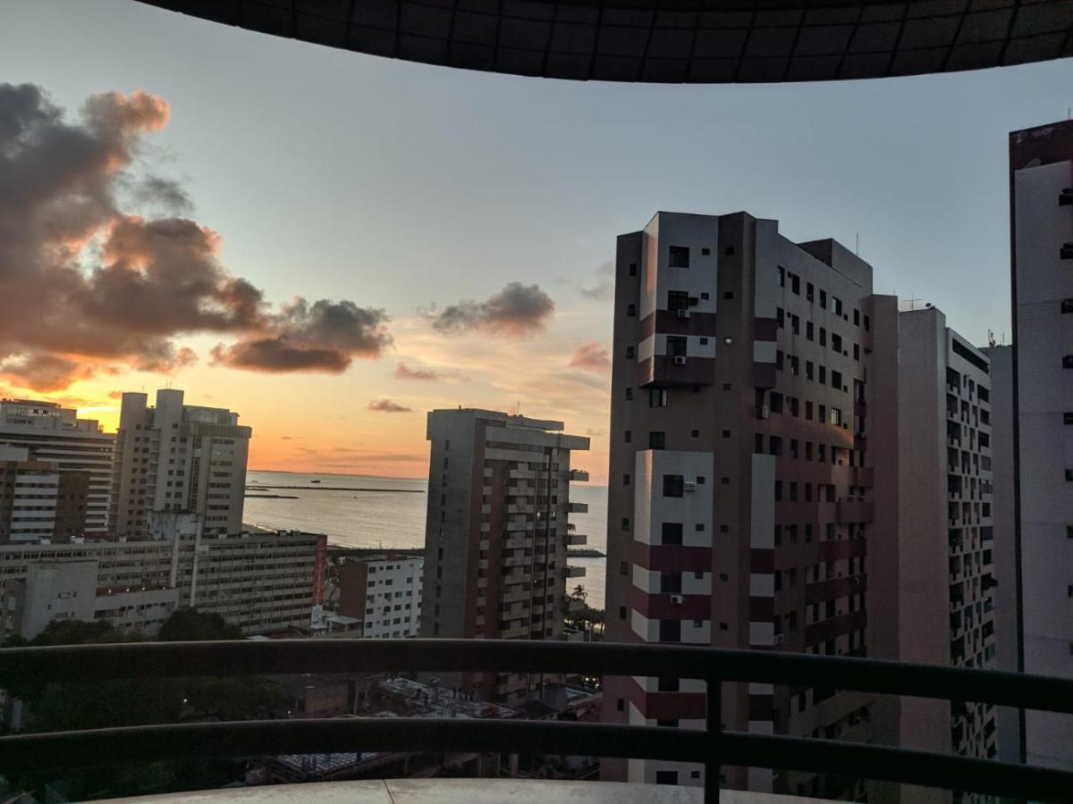 Lindo Flat Proximo A Beira Mar De Meireles Fortaleza Esterno foto