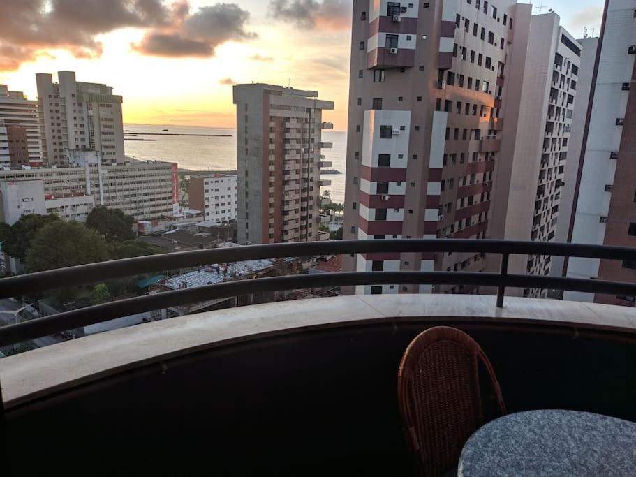 Lindo Flat Proximo A Beira Mar De Meireles Fortaleza Esterno foto